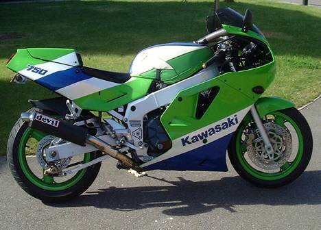 Kawasaki ZXR 750 H1